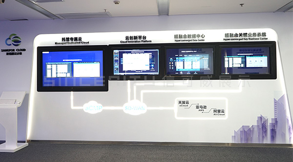 深信服展廳云計(jì)算現(xiàn)場(chǎng)圖 深信服展廳云計(jì)算現(xiàn)場(chǎng)圖