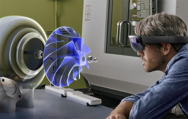 MR混合現(xiàn)實-福特混合現(xiàn)實技術展現(xiàn)新款車型