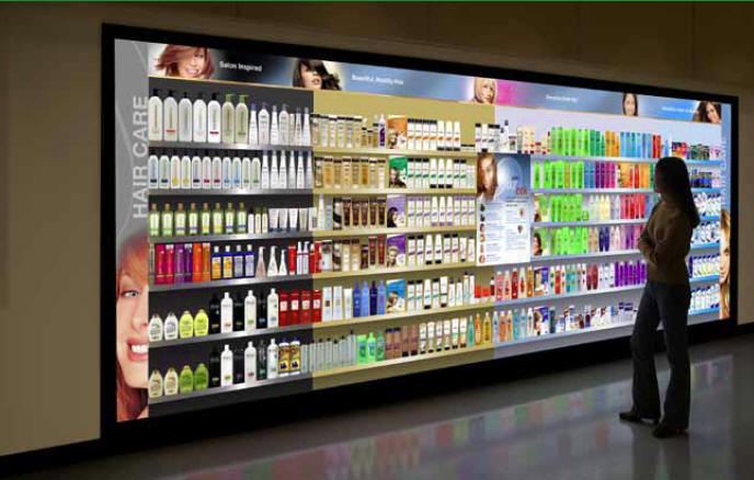 虛擬墻，虛擬墻技術(shù)，虛擬墻展示