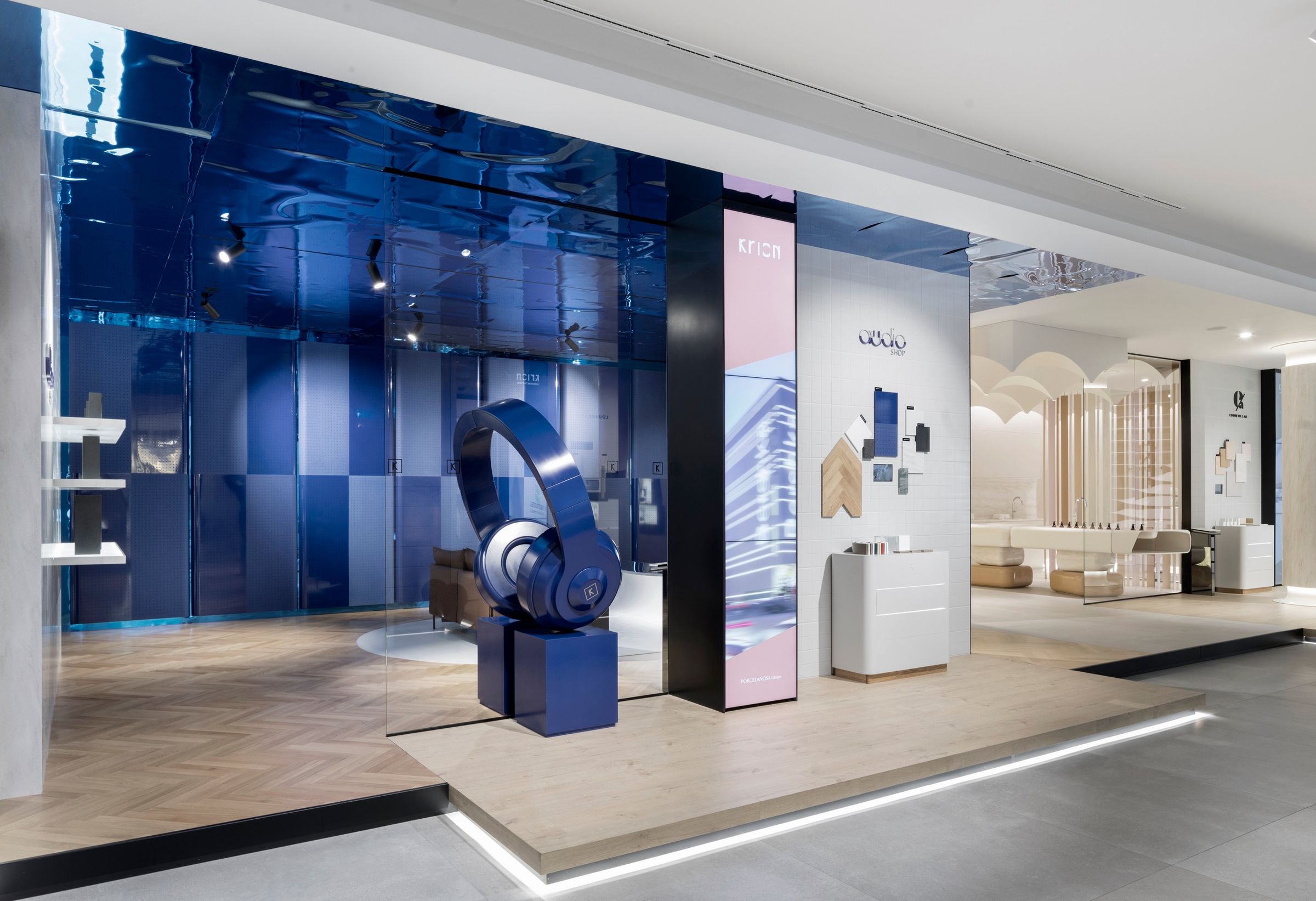 展廳，耳機展，耳機展廳